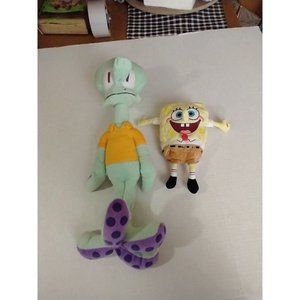 Spongebob 15" Nanco Squidward Plush & Ty